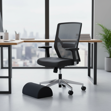 Ergonomic Feet Pillow Relaxing Cushion Support Foot Rest Under Desk Feet Stool for Home Office Computer Work Foot Rest Cushion - gallery 2