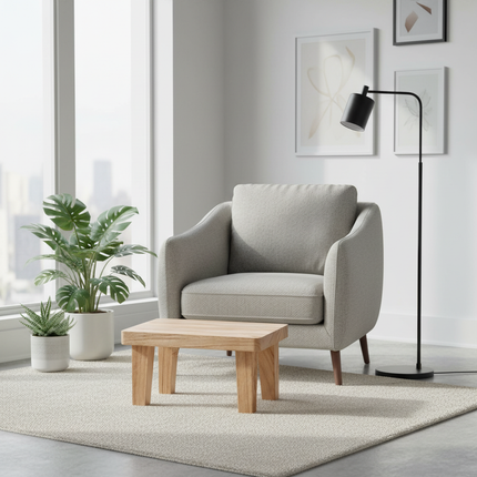 Creative Small Wood Chair Household Shoe Changing Stool Ins Sofa Living Room Foot Rest Stool Tea Table Children Bathroom Footsto - gallery 2