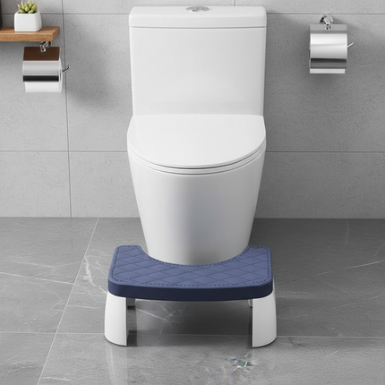 1 thick anti slip stool pad, footstool, household bathroom, adult squatting toilet, toilet footstool waterproof squatting toilet - gallery 2