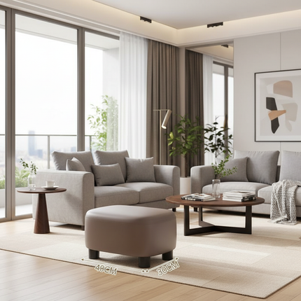 Warming Shoe Changing Stool For Home Use Shoe Wearing Stool At The Entrance Entrance Foyer For Sitting Storage Foot Step Stool - gallery 2