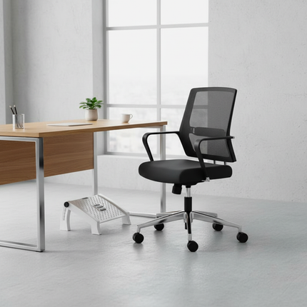 Creative Office Foot Stools & Ottomans Plastic Pedal Foot Massage Ergonomic Pedal Nordic Folding Step Stool Adjustable Footrest - gallery 2