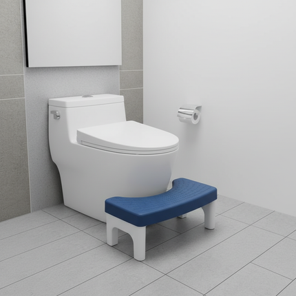 Anti-slip Toilet Stool Squatty Potty Toilet Footstool Cadeiras Bathroom Tools for Pregnant Woman Children Adult Men Old People - gallery 2