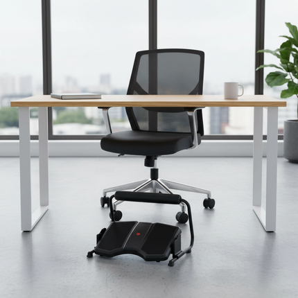 Office Pedal Stool Foot Pedal Under The Table Household Footrest Stool Sofa Cushion with Feet Preventing Crossing Legs Artifact - gallery 2