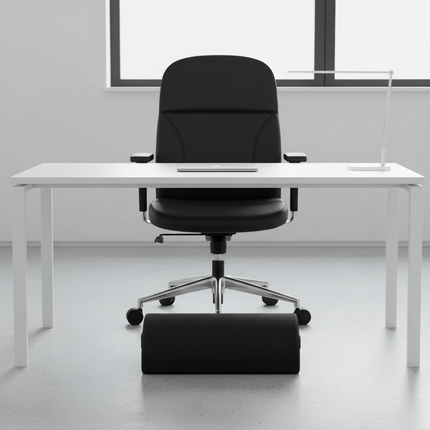 Ergonomic Feet Pillow Relaxing Cushion Support Foot Rest Under Desk Feet Stool for Home Office Computer Work Foot Rest Cushion - gallery 2