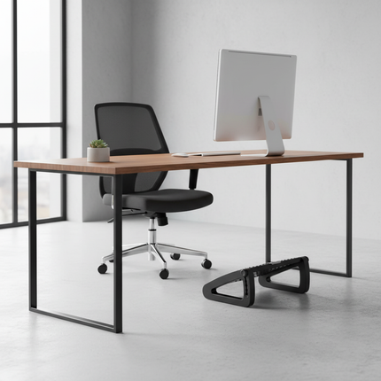 Foot Rest for Under Desk at Work,Adjustable Height Foot Rest Portable Under Desk Foot Stool for Home,Office - gallery 2