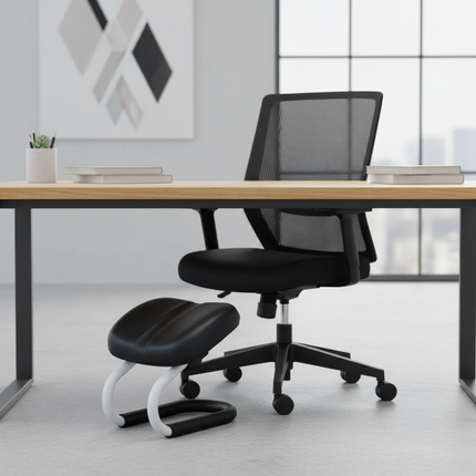 Portable Prayer Stool Adjustable Height Metal Kneeling Stool Sponge Cushion Ergonomic Kneeling Chair Meditation Accessories - gallery 2