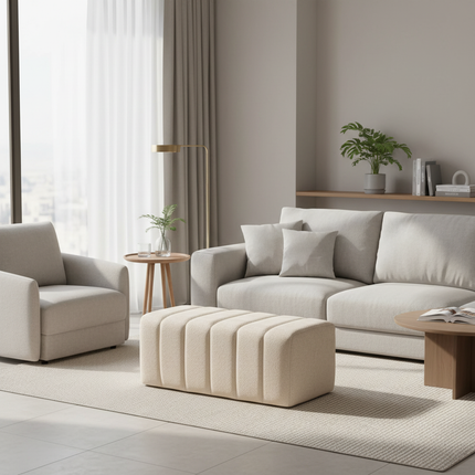 Footrest Hallway Foot Stool Puffs Bedroom Nordic Children Beauty Vintage Reception Foot Stool Makeup Banquette Lounge Furniture - gallery 2