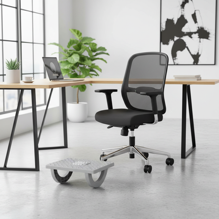 1pc Stepping Foot Stool, Under Table Massage Foot Pedal, Relieve Fatigue And Massage Fatigue Feet, Suitable For Office Or Desk - gallery 2