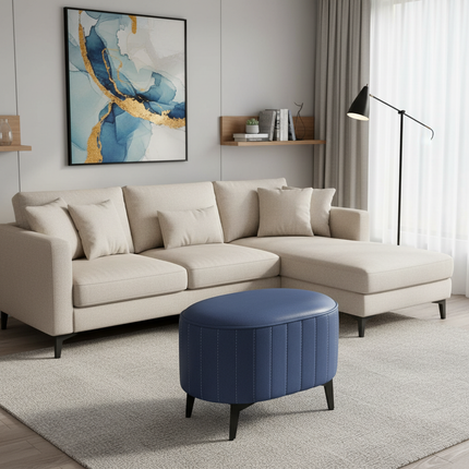 Bedroom Minimalist Foot Stool French Household Portable Adults Bench Step Stools Minimalist Meditation Tabouret Salon Furniture - gallery 2