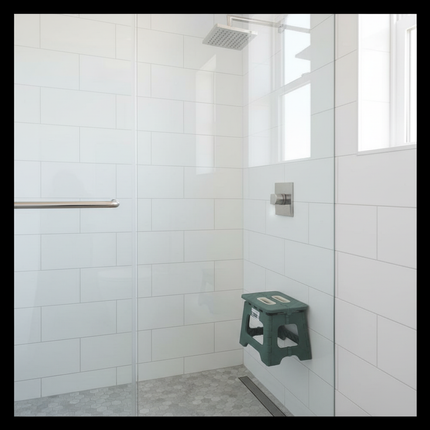 Adult Children Portable Folding Stool Thickened Plastic Saddle Chair Lightweight Adjustable for Camping Hiking Outdoor Travel - gallery 2