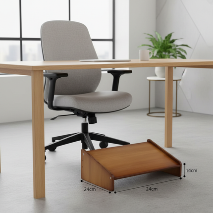 Ottoman Foot Stool Office  Pad High Foot Support - gallery 2