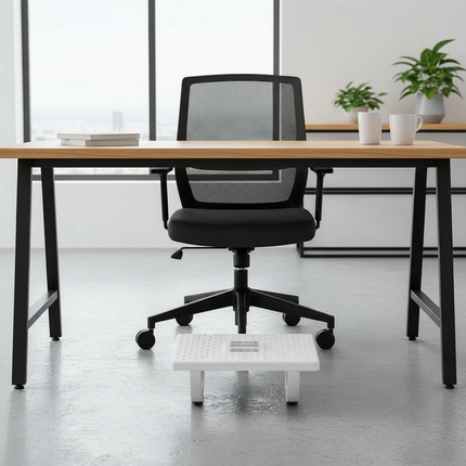 1PC Portability Foot Rest Under Desk Footrest Ergonomic Foot Stool Rocker Balance Board Comfortable Foot Stool for Home Office - gallery 2