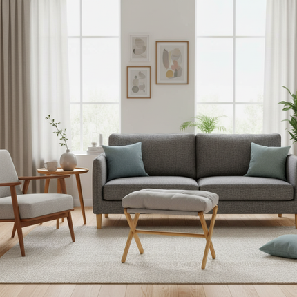 Small Footstool Ottoman Desk Rest Foot Ottoman Footstool Portable Footrests Foot Stool Leg Rest High Padded Foot Rest - gallery 2