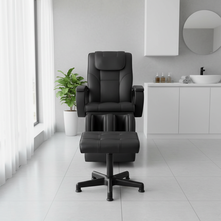 Nap Rest Foot Lift Footstool, Sofa Office Footstool Home Cushion Footstool - gallery 2