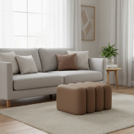 UVR Shoe Changing Bench Light Luxury Doorway Entrance Chair Living Room Sofa To Footrest Chair Bedroom Bed End Bench Furniture - gallery 2