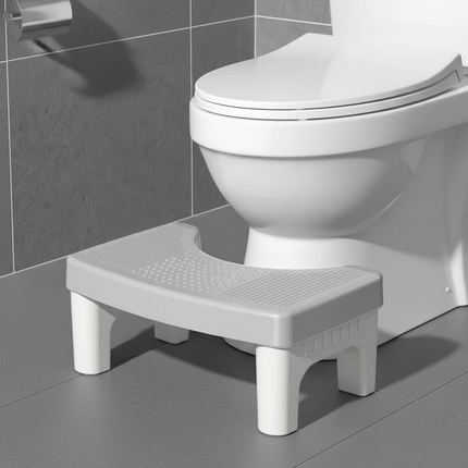 Thickening Bath Toilet Stool Anti-Slip Detachable Foot Rest Plastic Squatty Potty Mat For Adults Seniors Children Pregnant Women - gallery 2