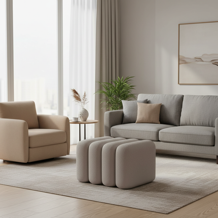 UVR Shoe Changing Bench Light Luxury Doorway Entrance Chair Living Room Sofa To Footrest Chair Bedroom Bed End Bench Furniture - gallery 2