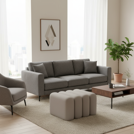 UVR Shoe Changing Bench Light Luxury Doorway Entrance Chair Living Room Sofa To Footrest Chair Bedroom Bed End Bench Furniture - gallery 2