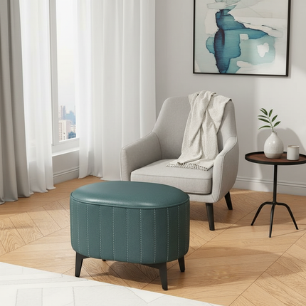 Bedroom Minimalist Foot Stool French Household Portable Adults Bench Step Stools Minimalist Meditation Tabouret Salon Furniture - gallery 2