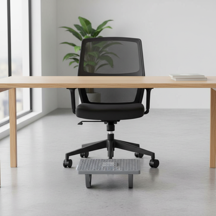 Portability Foot Rest Under Desk Footrest Ergonomic Foot Stool with Massage Rollers Foot Rest for Home Office Work Fast Ship - gallery 2