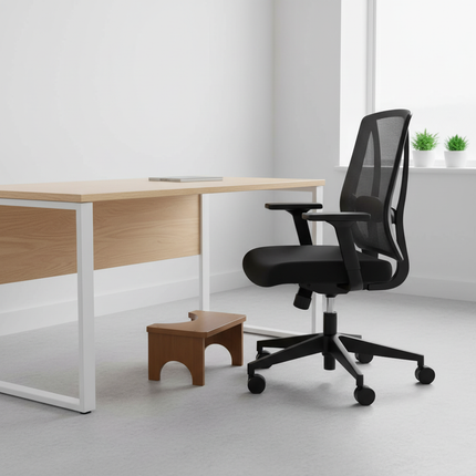 Toilet stool Children's footstool Foot stool Squatting toilet stool Squatting pit artifact Household toilet auxiliary Foot stool - gallery 2