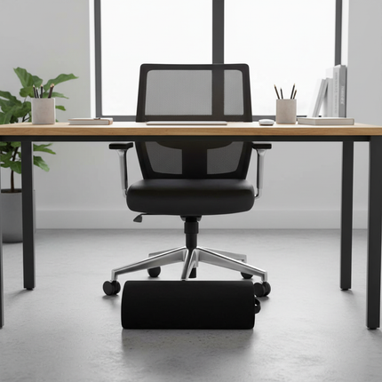 Under Desk Foot Rest Memory Foam Ergonomic Foot Stool Extendable Height Strong Support Footrest Pillow For Offices And Game - gallery 2