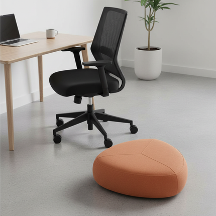 Nordic Stool Creative Ottoman Fashion Foot Stool Special-shaped Pebble Multifunctional Big Furniture for Home Portable Design - gallery 2