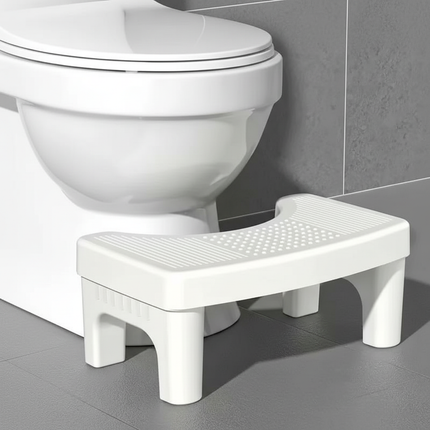 Thickening Bath Toilet Stool Anti-Slip Detachable Foot Rest Plastic Squatty Potty Mat For Adults Seniors Children Pregnant Women - gallery 2
