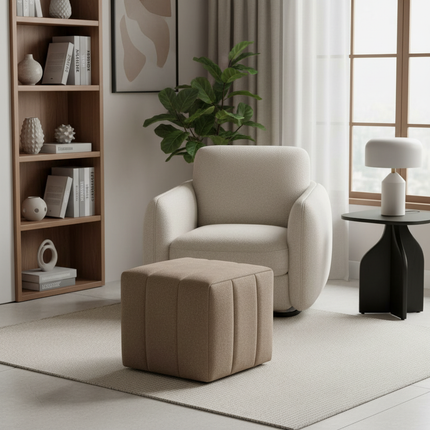 Footrest Hallway Foot Stool Puffs Bedroom Nordic Children Beauty Vintage Reception Foot Stool Makeup Banquette Lounge Furniture - gallery 2