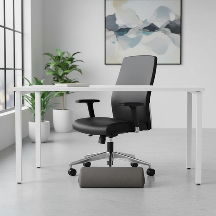 Ergonomic Feet Pillow Relaxing Cushion Support Foot Rest Under Desk Feet Stool for Home Office Computer Work Foot Rest Cushion - gallery 2