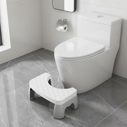 Toilet Potty Stool Anti-slip Toilet Footstool Bathroom Toilet Assistance Step Stools for All Ages Bathroom Supplies - gallery 2