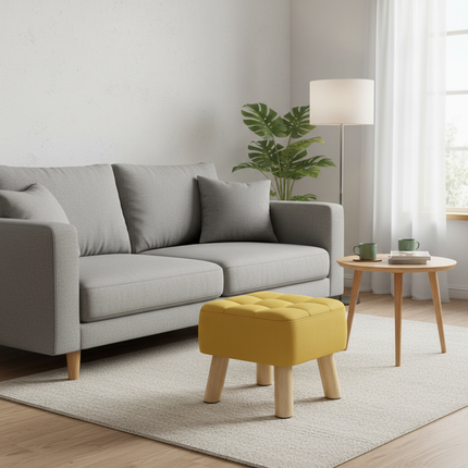 Foot rest Corridor home decoration furniture Small wooden stools Sofa foot rest stools - gallery 2