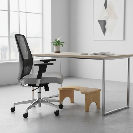 Toilet stool Children's footstool Foot stool Squatting toilet stool Squatting pit artifact Household toilet auxiliary Foot stool - gallery 2