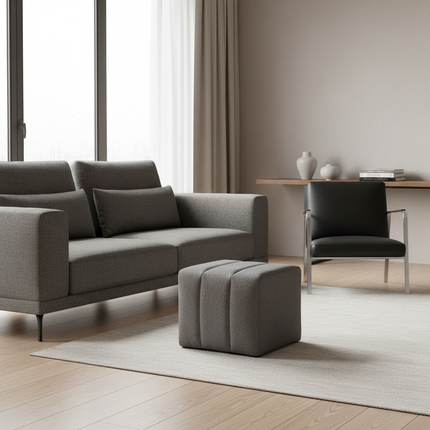 Footrest Hallway Foot Stool Puffs Bedroom Nordic Children Beauty Vintage Reception Foot Stool Makeup Banquette Lounge Furniture - gallery 2