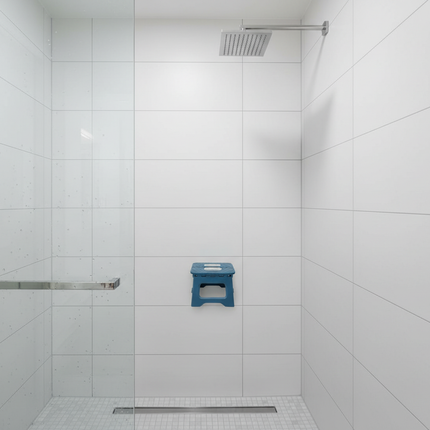 Adult Children Portable Folding Stool Thickened Plastic Saddle Chair Lightweight Adjustable for Camping Hiking Outdoor Travel - gallery 2