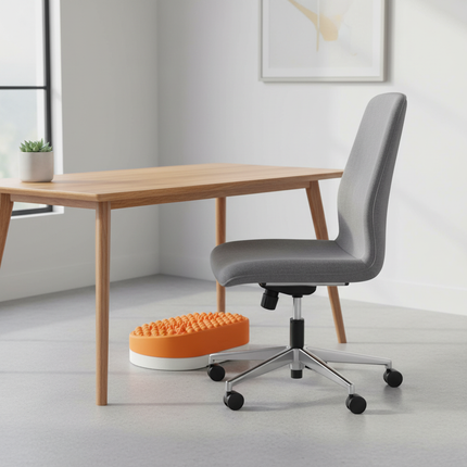 Office Massage Footstool Foot Pad Pedal Board Anti-tilt Foot Erlang Leg Stepping Stool Silicone Ottoman Pouf - gallery 2