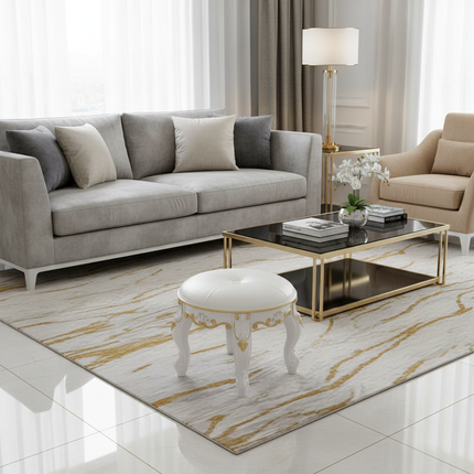 Retro Carved Small Stool Luxury Leather Cushion Creative Low Seat Elegant Room Sofa Chair Stylish Seating Decorative Footrest - gallery 2