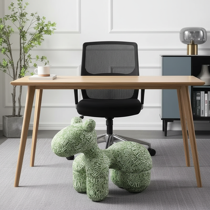 Cute Animal Shaped Foot Stool Internet Celebrity Pony Chair Cartoon Puppy Seat Childrens Furniture Adult Shoe Changing Bench - gallery 2