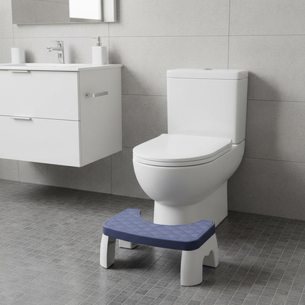1 thick anti slip stool pad, footstool, household bathroom, adult squatting toilet, toilet footstool waterproof squatting toilet - gallery 2