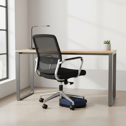 Office Massage Footstool Foot Pad Pedal Board Anti-tilt Foot Erlang Leg Stepping Stool Silicone Ottoman Pouf - gallery 2