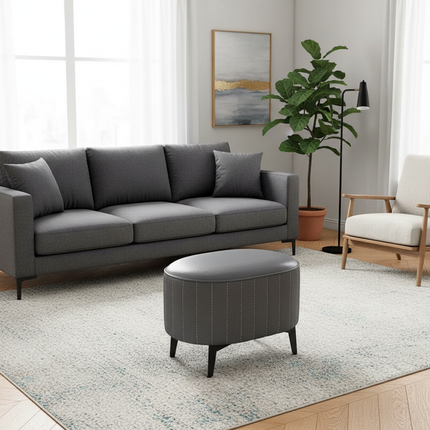 Bedroom Minimalist Foot Stool French Household Portable Adults Bench Step Stools Minimalist Meditation Tabouret Salon Furniture - gallery 2