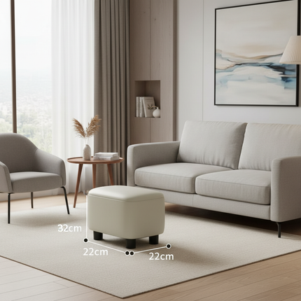 Shoe Changing Stool, Doorstep, Home Entrance, Entrance, Wearing Shoes, Small Stool, Simple Sofa, Footrest, Soft Bag, Living Room - gallery 2