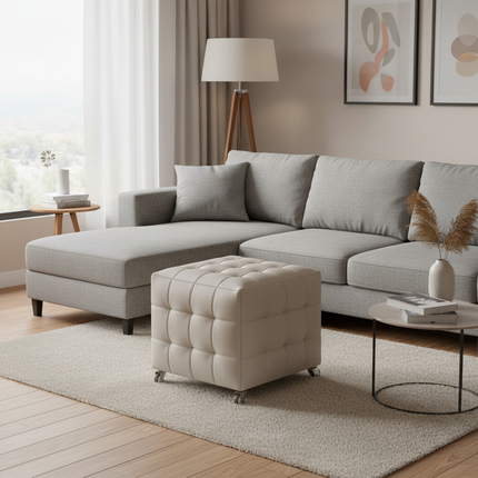 Nordic Step Stool Modern Living Room Decorative Makeup Rectangle Bathroom Foot Stool Pedicure Tabouret Patio Furniture - gallery 2