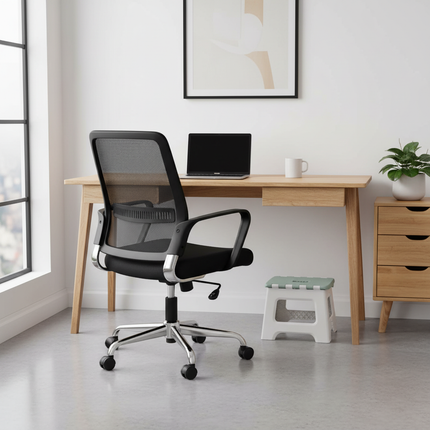 Simple Office Stool, Beautiful, Strong And Durable, Folding Stool for Home Use, Saving Space And Easy to Store, Office Stool - gallery 2