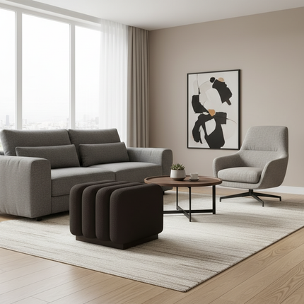 UVR Shoe Changing Bench Light Luxury Doorway Entrance Chair Living Room Sofa To Footrest Chair Bedroom Bed End Bench Furniture - gallery 2