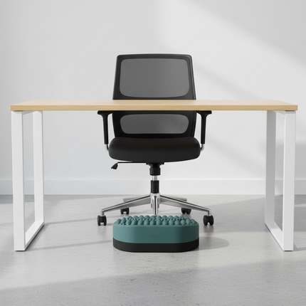 Office Massage Footstool Foot Pad Pedal Board Anti-tilt Foot Erlang Leg Stepping Stool Silicone Ottoman Pouf - gallery 2
