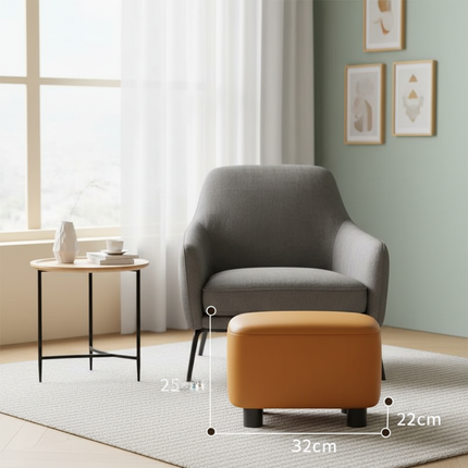 Shoe Changing Stool, Doorstep, Home Entrance, Entrance, Wearing Shoes, Small Stool, Simple Sofa, Footrest, Soft Bag, Living Room - gallery 2