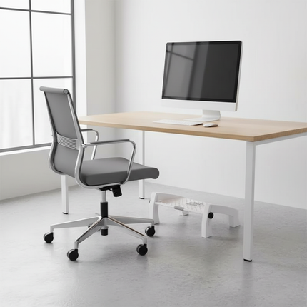 BEISHI Under Desk Footrest Portability Foot Rest  Ergonomic Foot Stool With Massage Rollers Pain Relief for Home Office Work - gallery 2