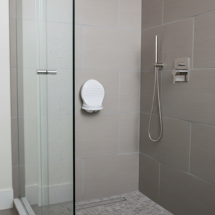 Bathroom Shower Foot Rest with Suction Cups Non Slip Pedal Step Aid for Washing Feet Grip Holder Safe Foot Support for Elderly​ - gallery 2