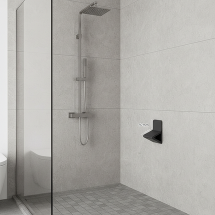 Bathroom Shower Foot Pedals Non Perforated Wall Mounted Non Slip Pregnant Women Rubbing Their Feet Board Wash Feet Accessories - gallery 2